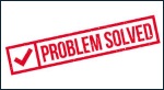 NDT problem solved by a Level 3.